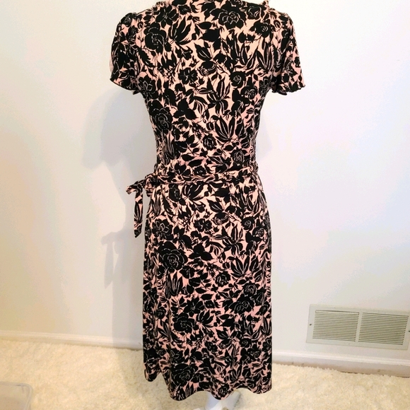 MAX AND CLEO TRUE FULL WRAP MIDI DRESS - Picture 5 of 9